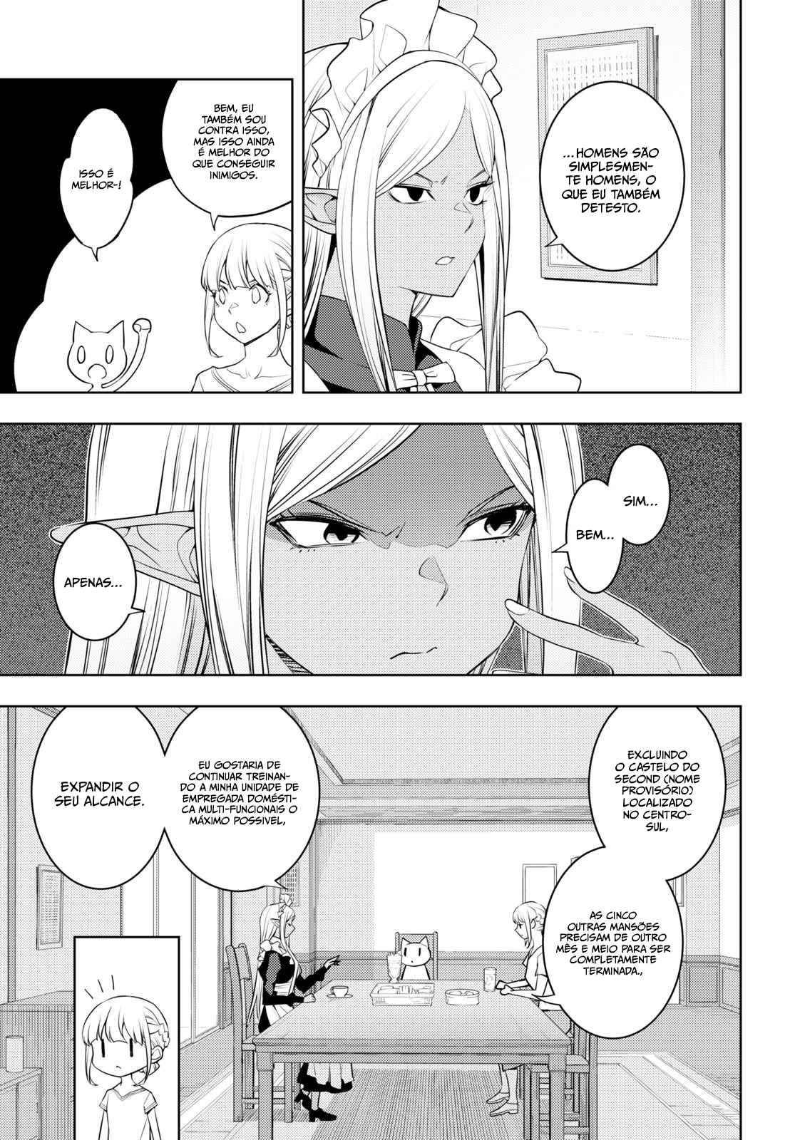 The Former Top 1's Sub-Character Training Diary: A Dedicated Player is Currently Conquering Another World! Capítulo 45 Página 4