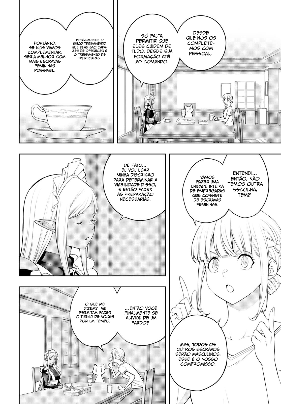 The Former Top 1's Sub-Character Training Diary: A Dedicated Player is Currently Conquering Another World! Capítulo 45 Página 7