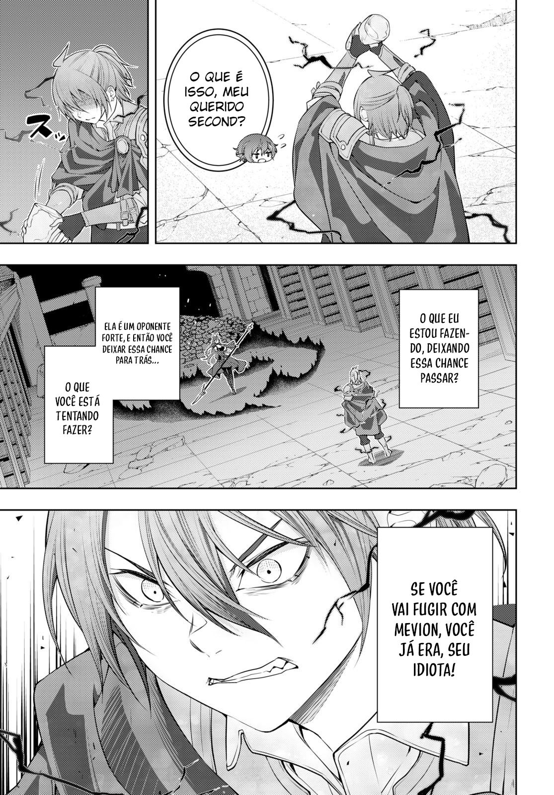 The Former Top 1's Sub-Character Training Diary: A Dedicated Player is Currently Conquering Another World! Capítulo 46 Página 12