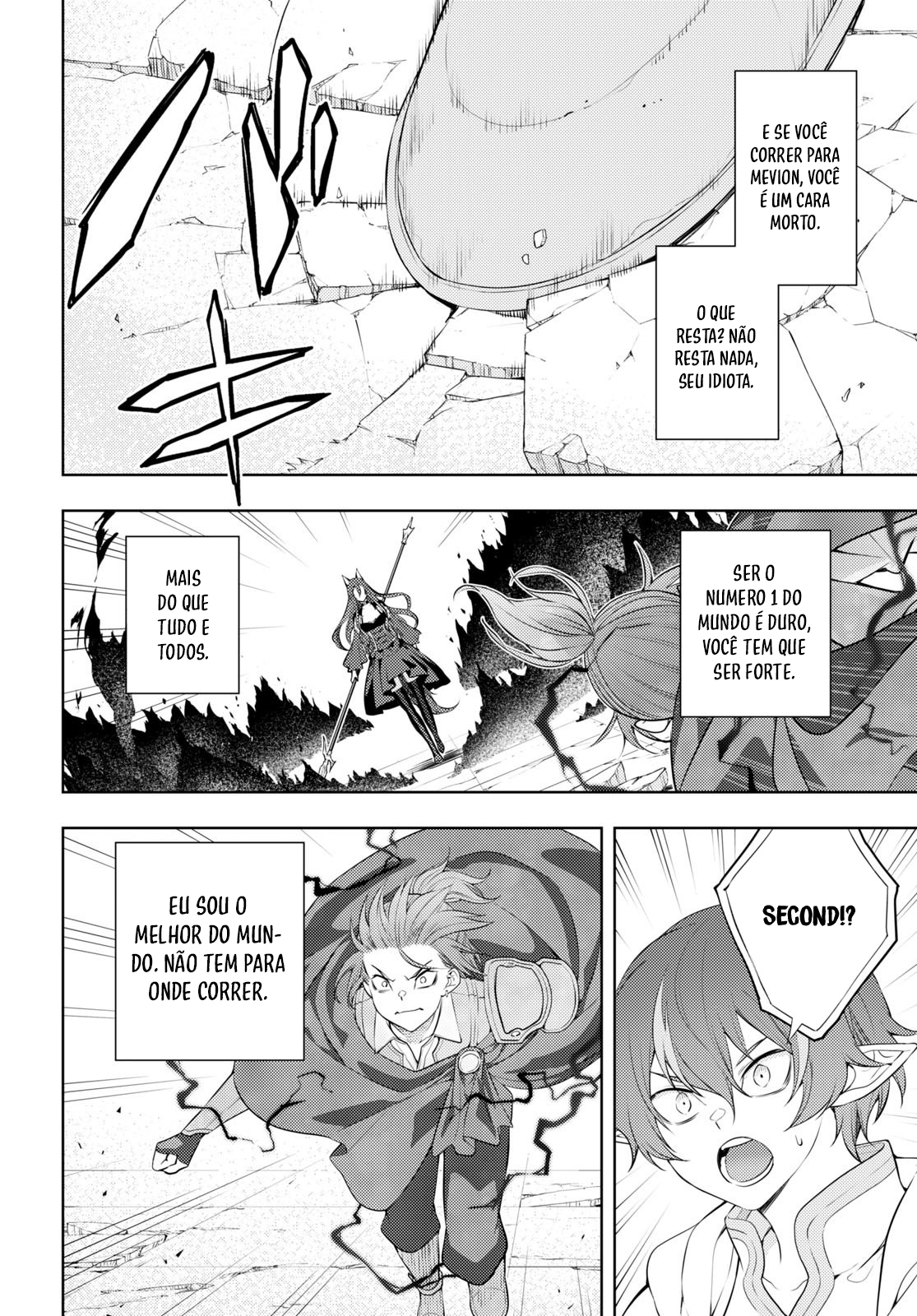 The Former Top 1's Sub-Character Training Diary: A Dedicated Player is Currently Conquering Another World! Capítulo 46 Página 13