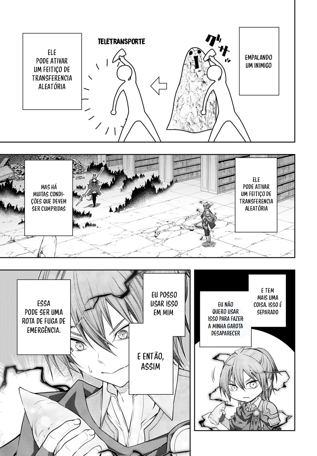 The Former Top 1's Sub-Character Training Diary: A Dedicated Player is Currently Conquering Another World! Capítulo 46 Página 8