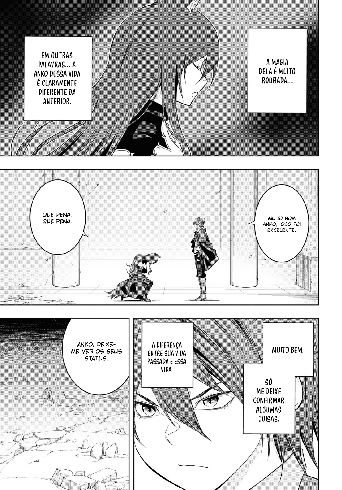 The Former Top 1's Sub-Character Training Diary: A Dedicated Player is Currently Conquering Another World! Capítulo 47 Página 18