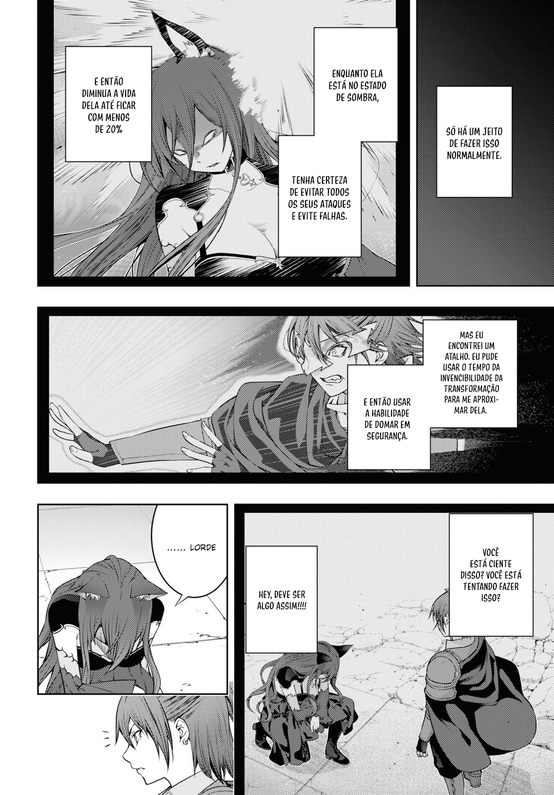The Former Top 1's Sub-Character Training Diary: A Dedicated Player is Currently Conquering Another World! Capítulo 47 Página 3