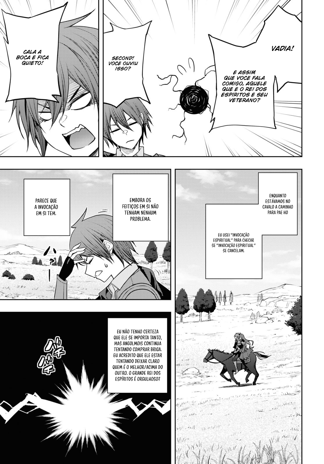 The Former Top 1's Sub-Character Training Diary: A Dedicated Player is Currently Conquering Another World! Capítulo 48 Página 6