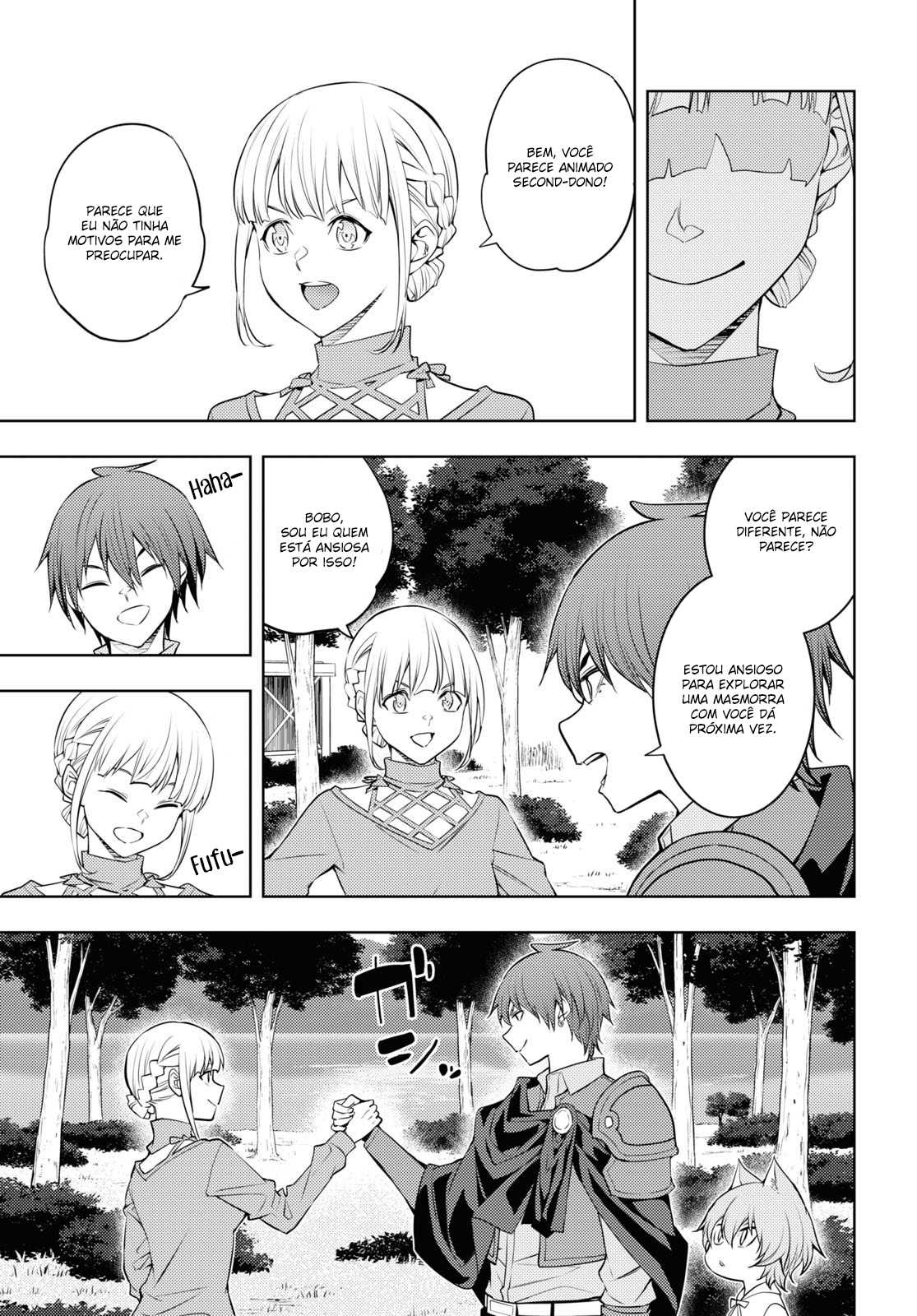 The Former Top 1's Sub-Character Training Diary: A Dedicated Player is Currently Conquering Another World! Capítulo 49 Página 10