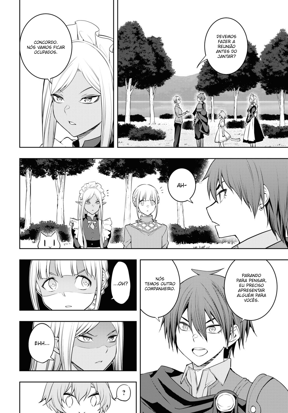 The Former Top 1's Sub-Character Training Diary: A Dedicated Player is Currently Conquering Another World! Capítulo 49 Página 11