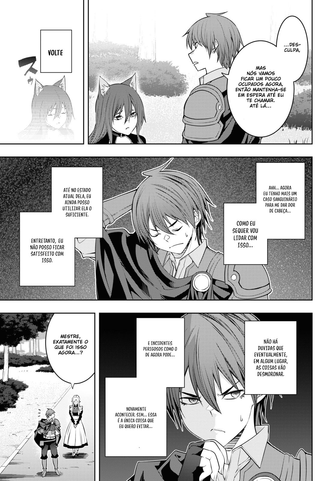 The Former Top 1's Sub-Character Training Diary: A Dedicated Player is Currently Conquering Another World! Capítulo 49 Página 21