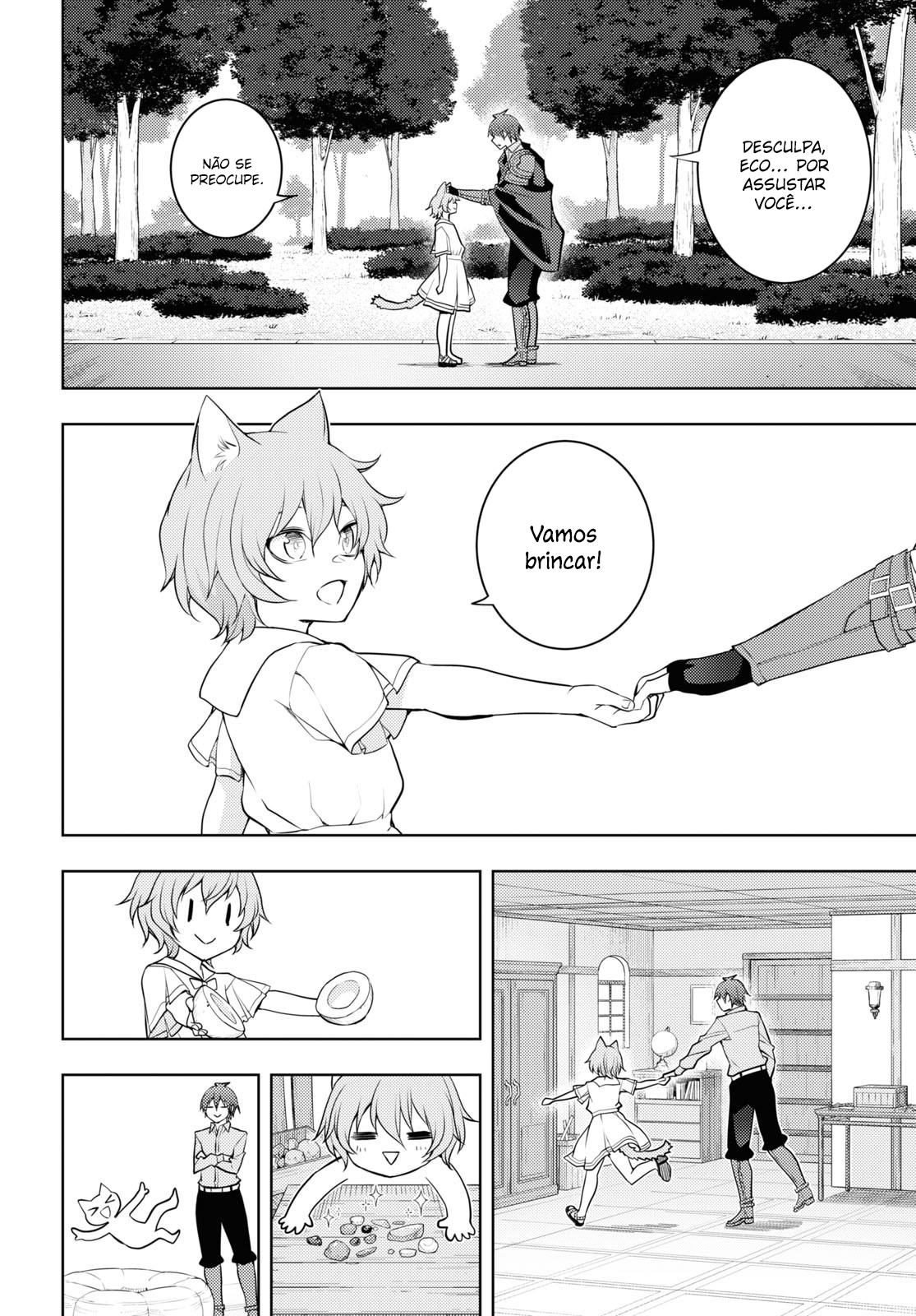 The Former Top 1's Sub-Character Training Diary: A Dedicated Player is Currently Conquering Another World! Capítulo 49 Página 24