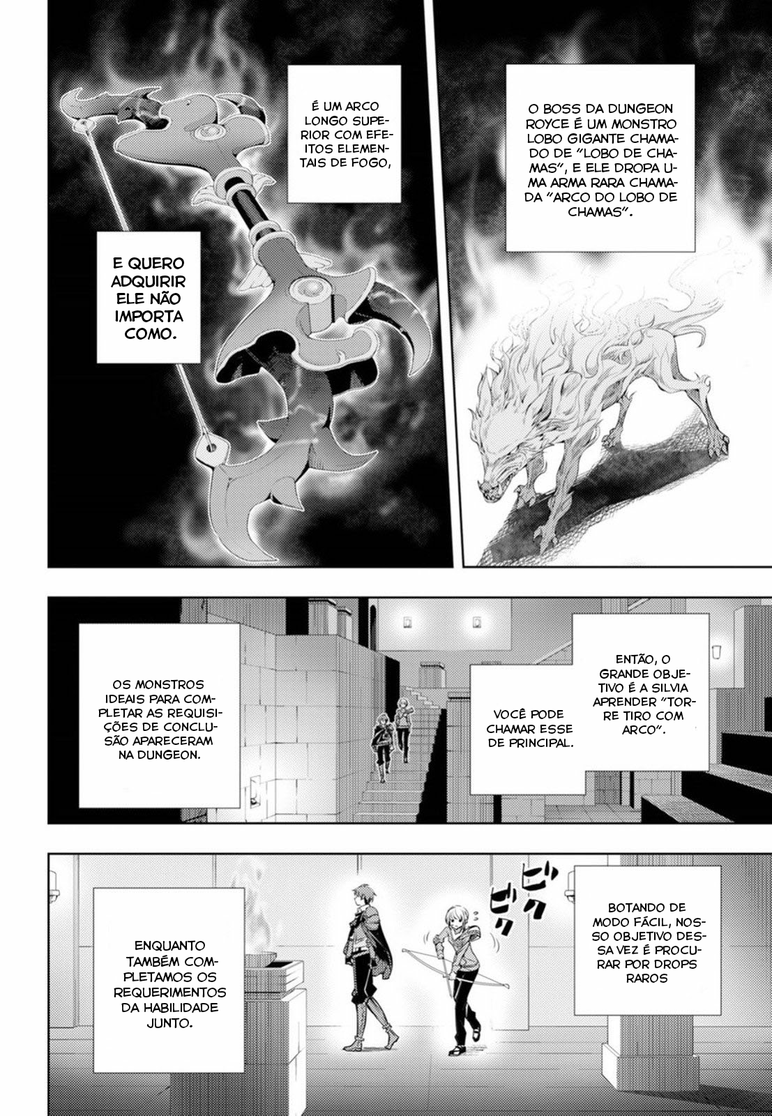 The Former Top 1's Sub-Character Training Diary: A Dedicated Player is Currently Conquering Another World! Capítulo 5 Página 10
