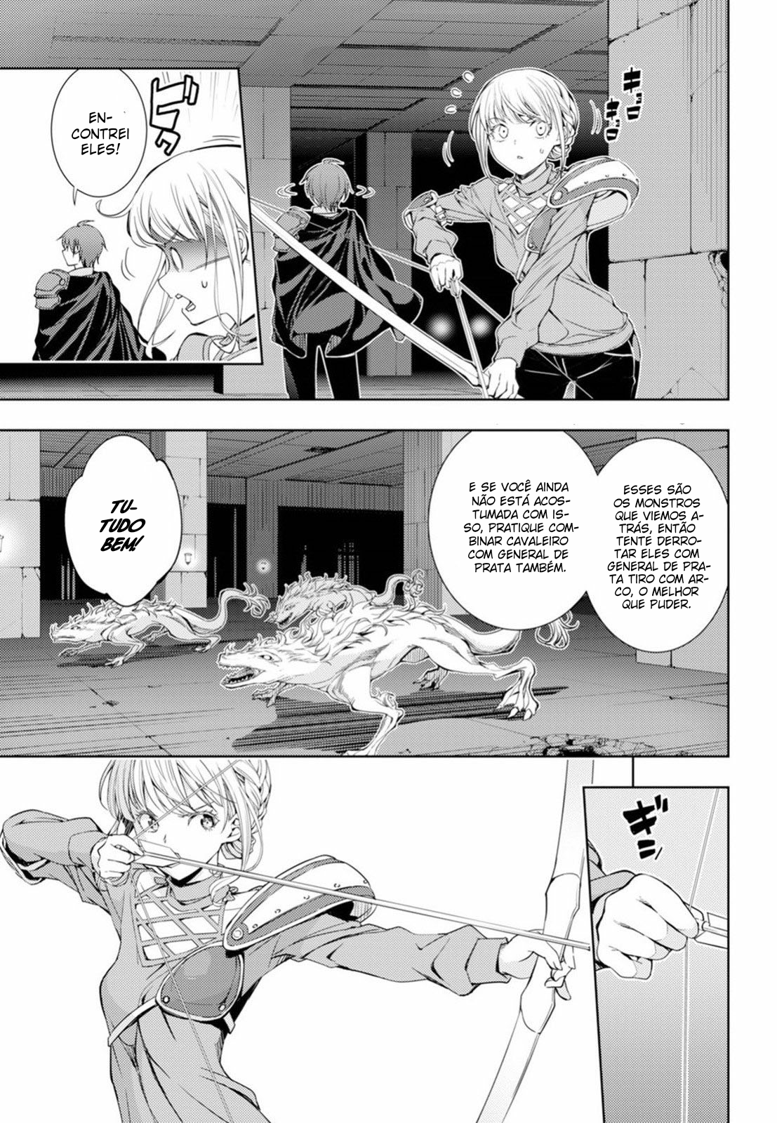 The Former Top 1's Sub-Character Training Diary: A Dedicated Player is Currently Conquering Another World! Capítulo 5 Página 11