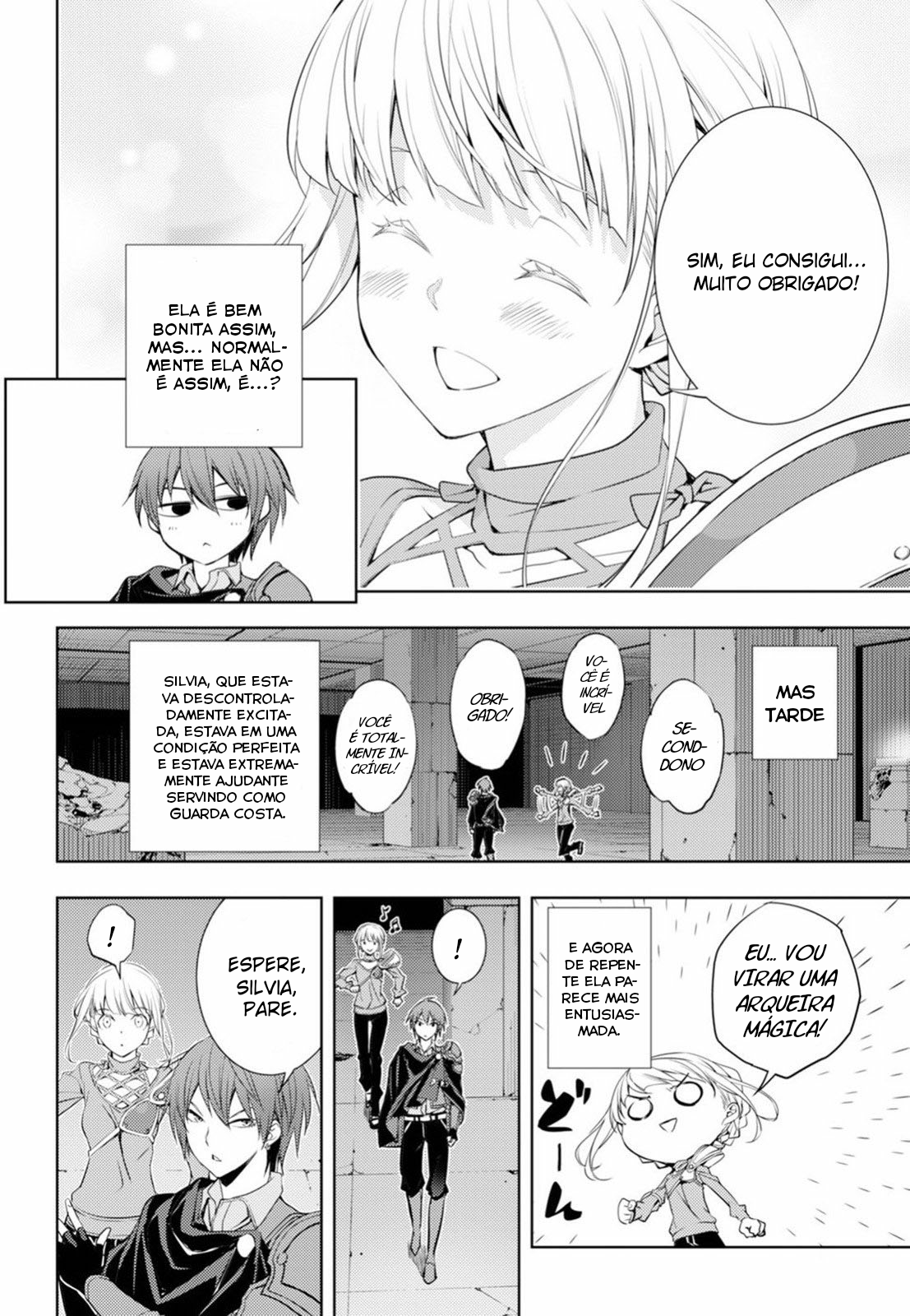 The Former Top 1's Sub-Character Training Diary: A Dedicated Player is Currently Conquering Another World! Capítulo 5 Página 14