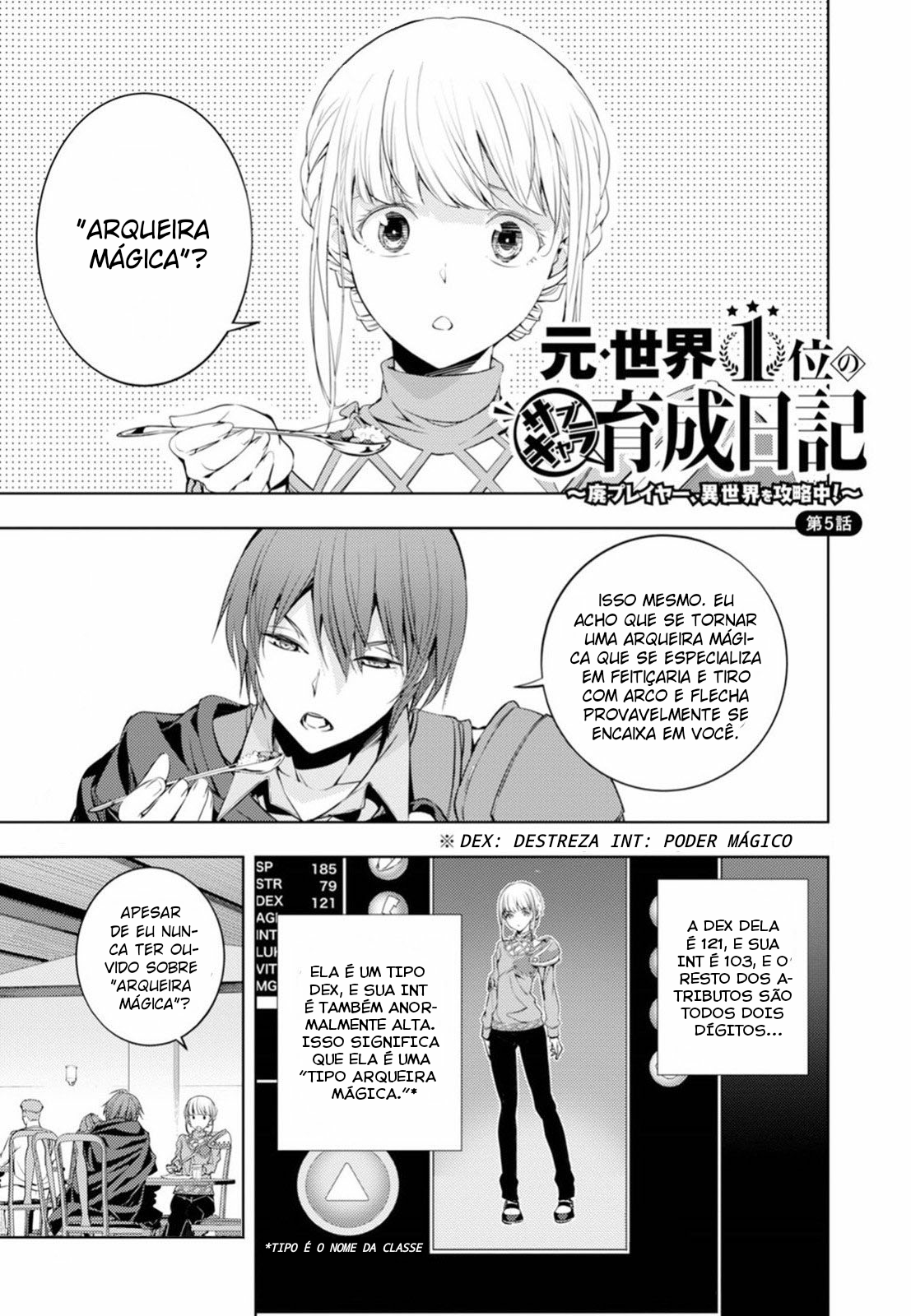 The Former Top 1's Sub-Character Training Diary: A Dedicated Player is Currently Conquering Another World! Capítulo 5 Página 2