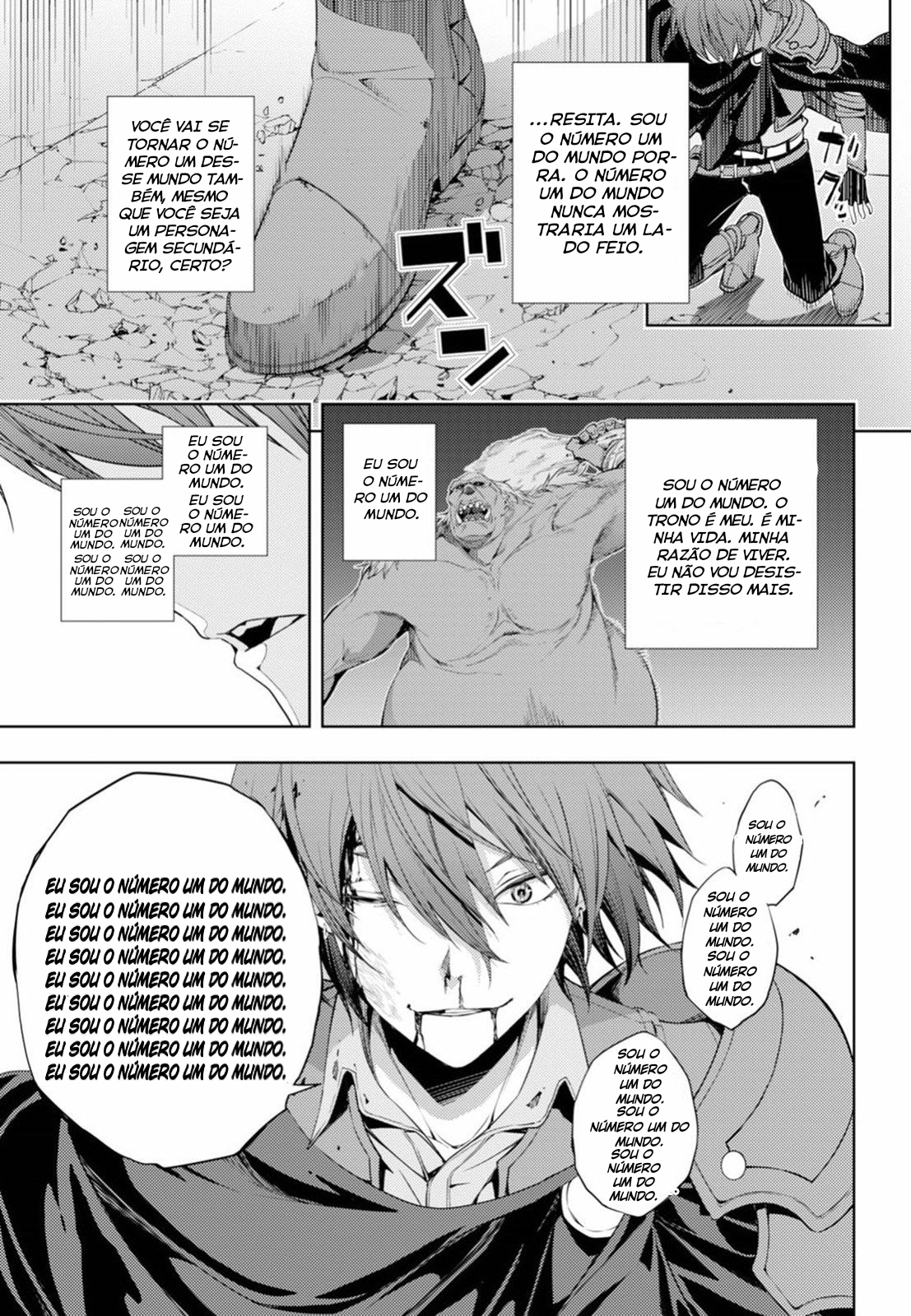 The Former Top 1's Sub-Character Training Diary: A Dedicated Player is Currently Conquering Another World! Capítulo 5 Página 20