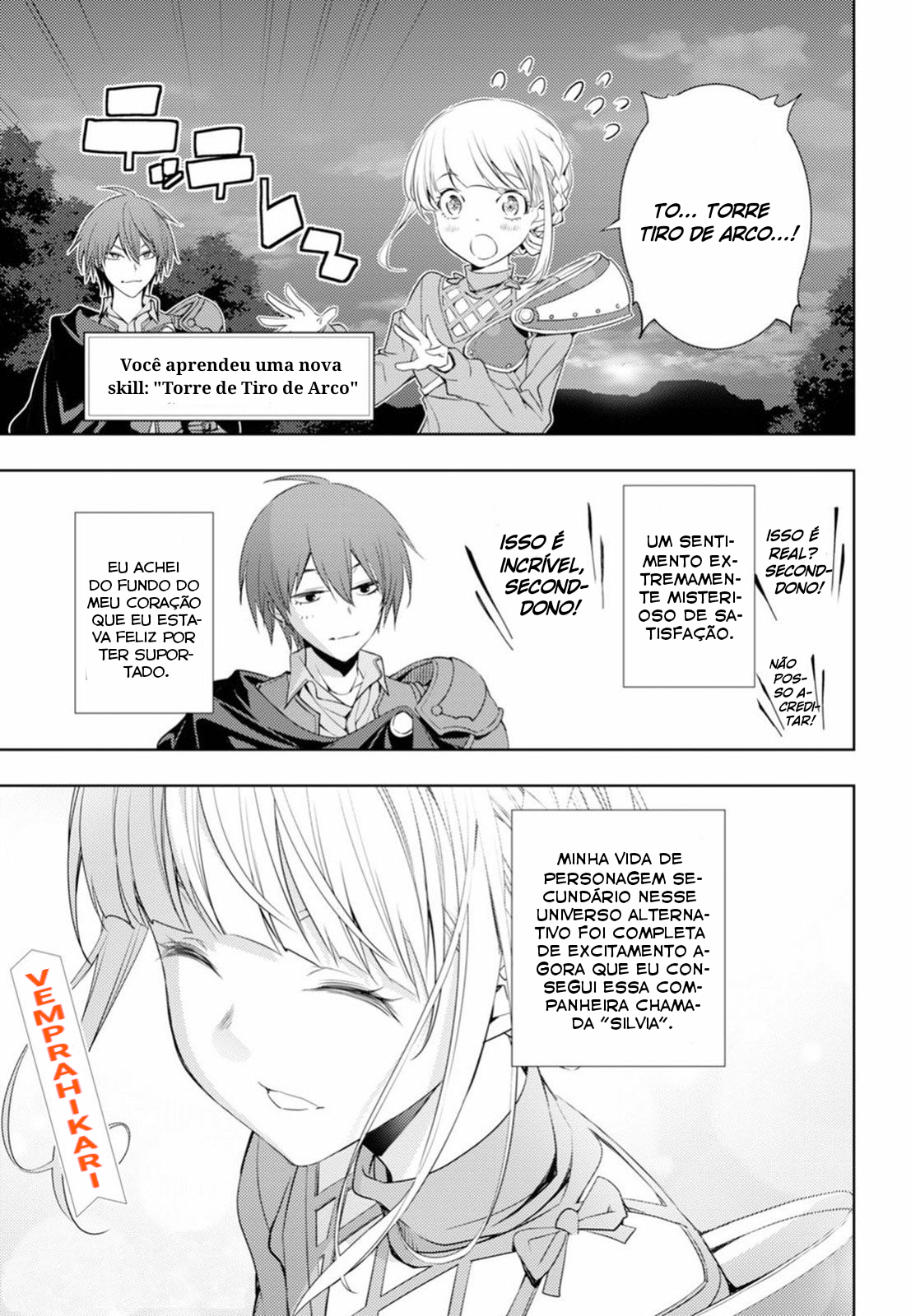 The Former Top 1's Sub-Character Training Diary: A Dedicated Player is Currently Conquering Another World! Capítulo 5 Página 25