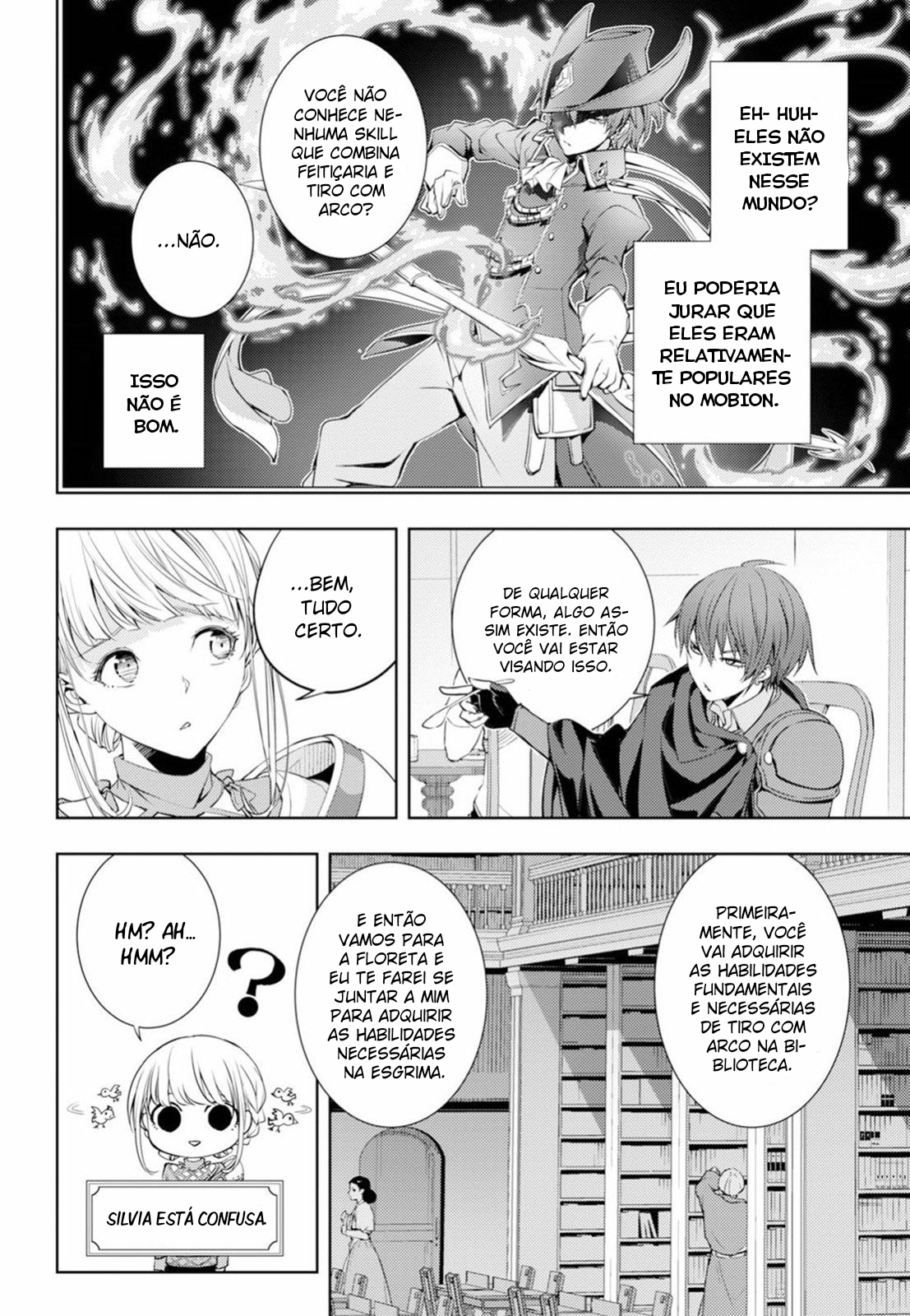 The Former Top 1's Sub-Character Training Diary: A Dedicated Player is Currently Conquering Another World! Capítulo 5 Página 3