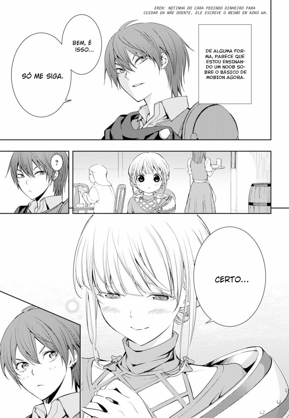 The Former Top 1's Sub-Character Training Diary: A Dedicated Player is Currently Conquering Another World! Capítulo 5 Página 4