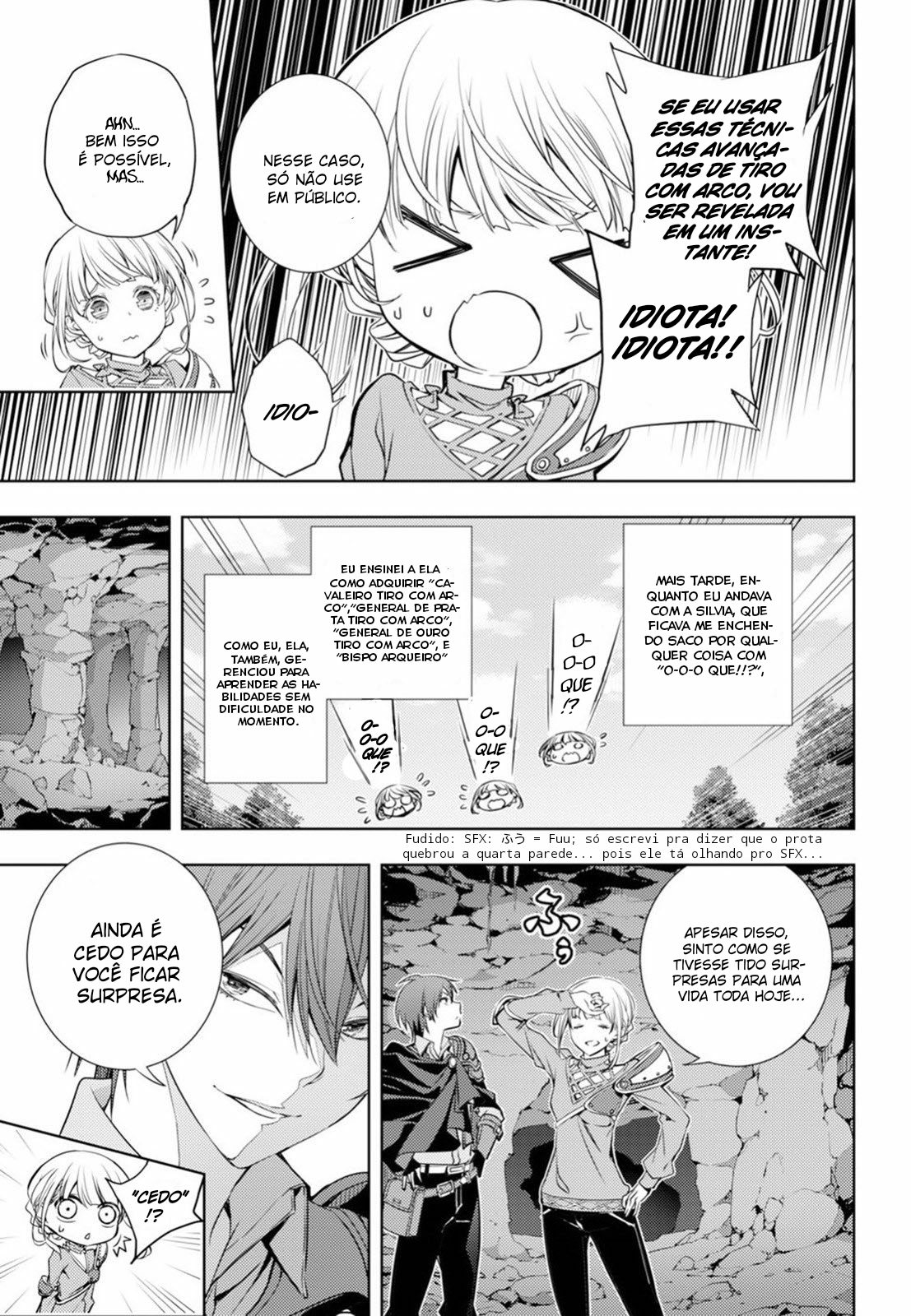 The Former Top 1's Sub-Character Training Diary: A Dedicated Player is Currently Conquering Another World! Capítulo 5 Página 6
