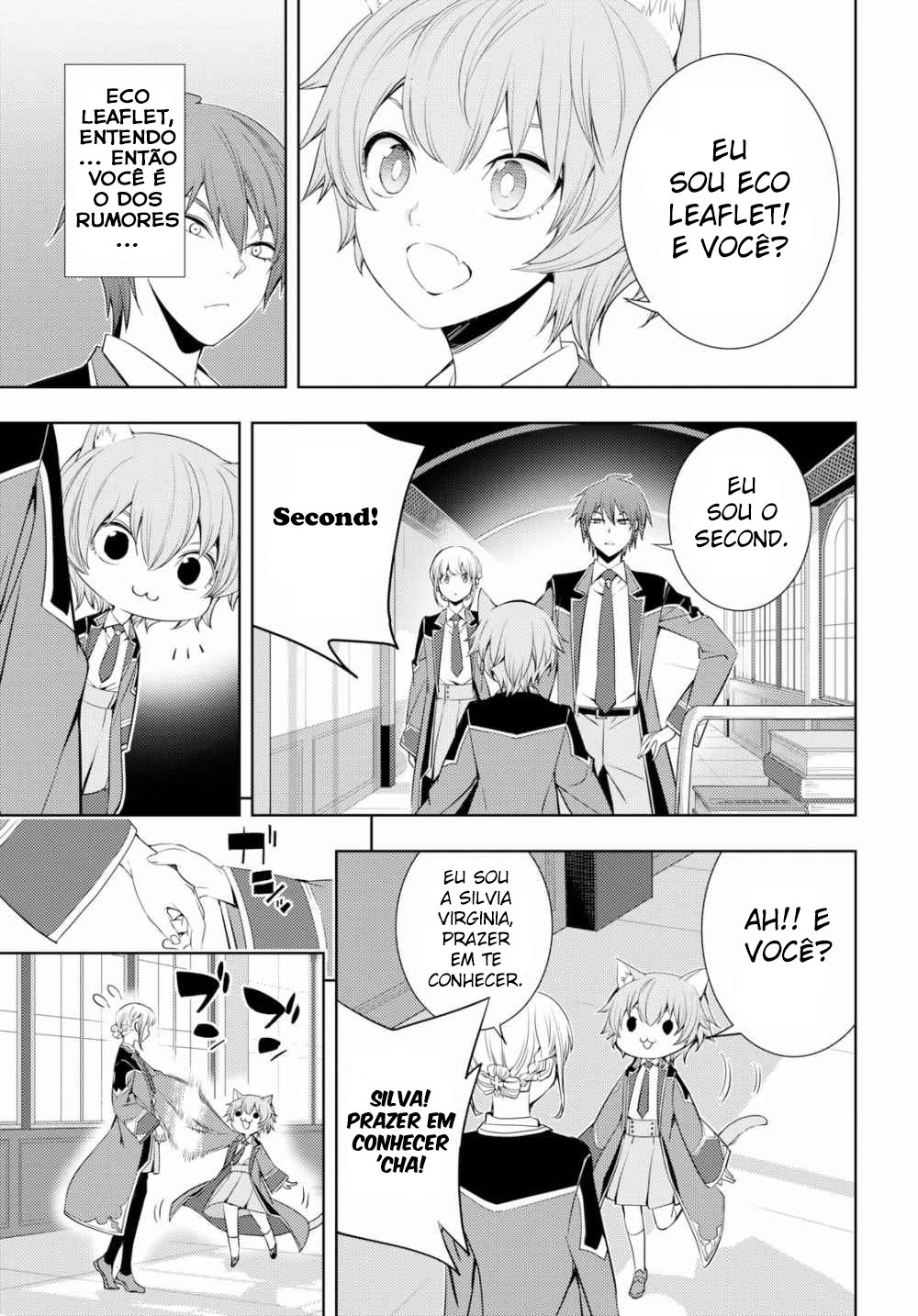 The Former Top 1's Sub-Character Training Diary: A Dedicated Player is Currently Conquering Another World! Capítulo 8 Página 12