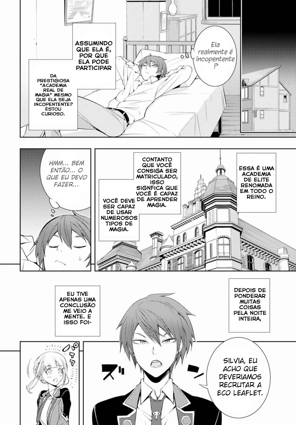 The Former Top 1's Sub-Character Training Diary: A Dedicated Player is Currently Conquering Another World! Capítulo 8 Página 19