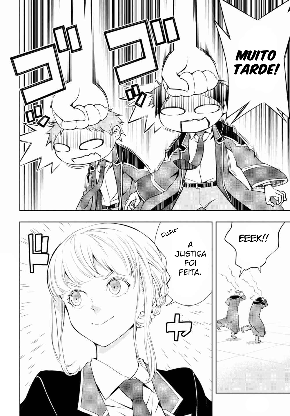 The Former Top 1's Sub-Character Training Diary: A Dedicated Player is Currently Conquering Another World! Capítulo 8 Página 3