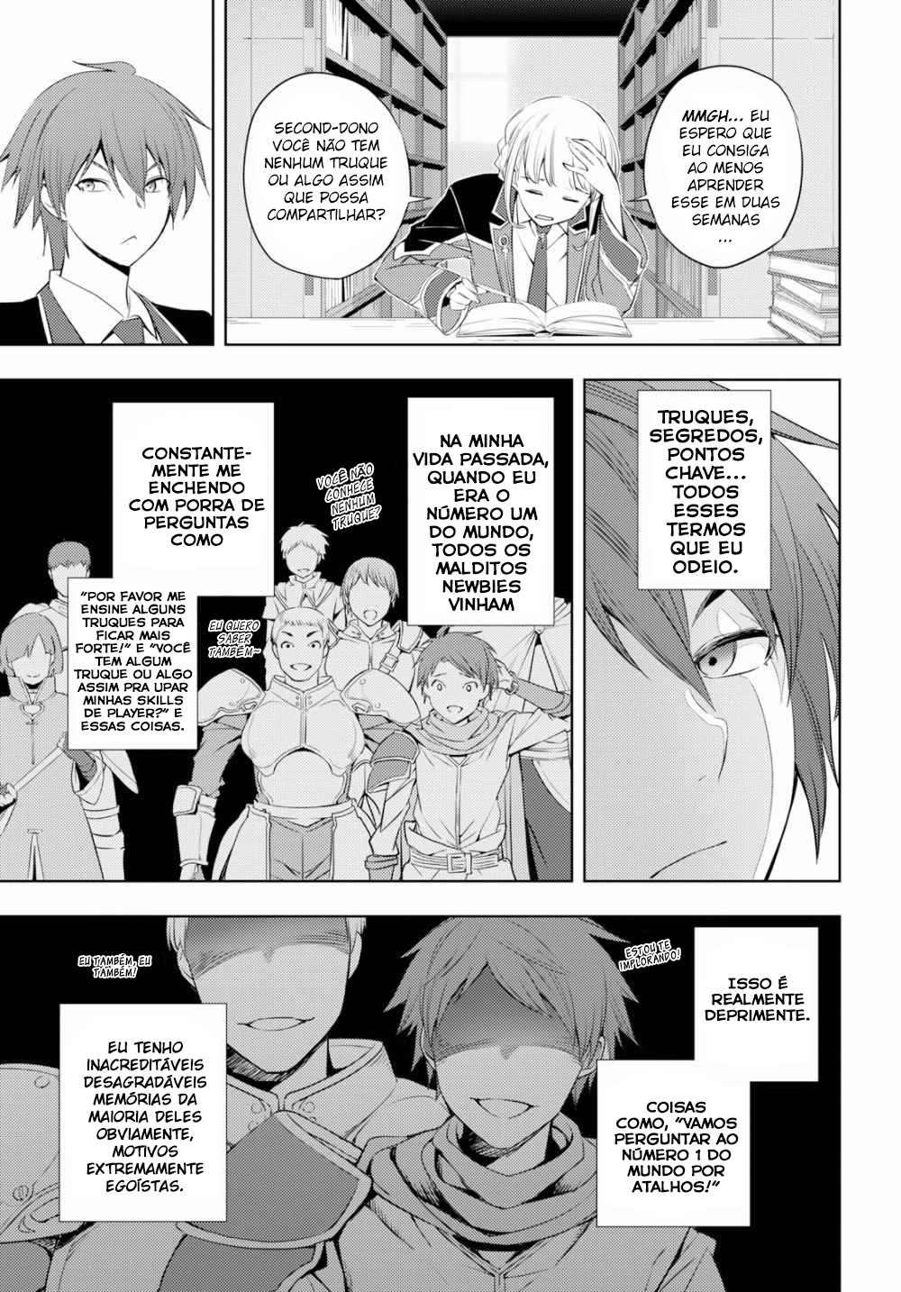 The Former Top 1's Sub-Character Training Diary: A Dedicated Player is Currently Conquering Another World! Capítulo 8 Página 6