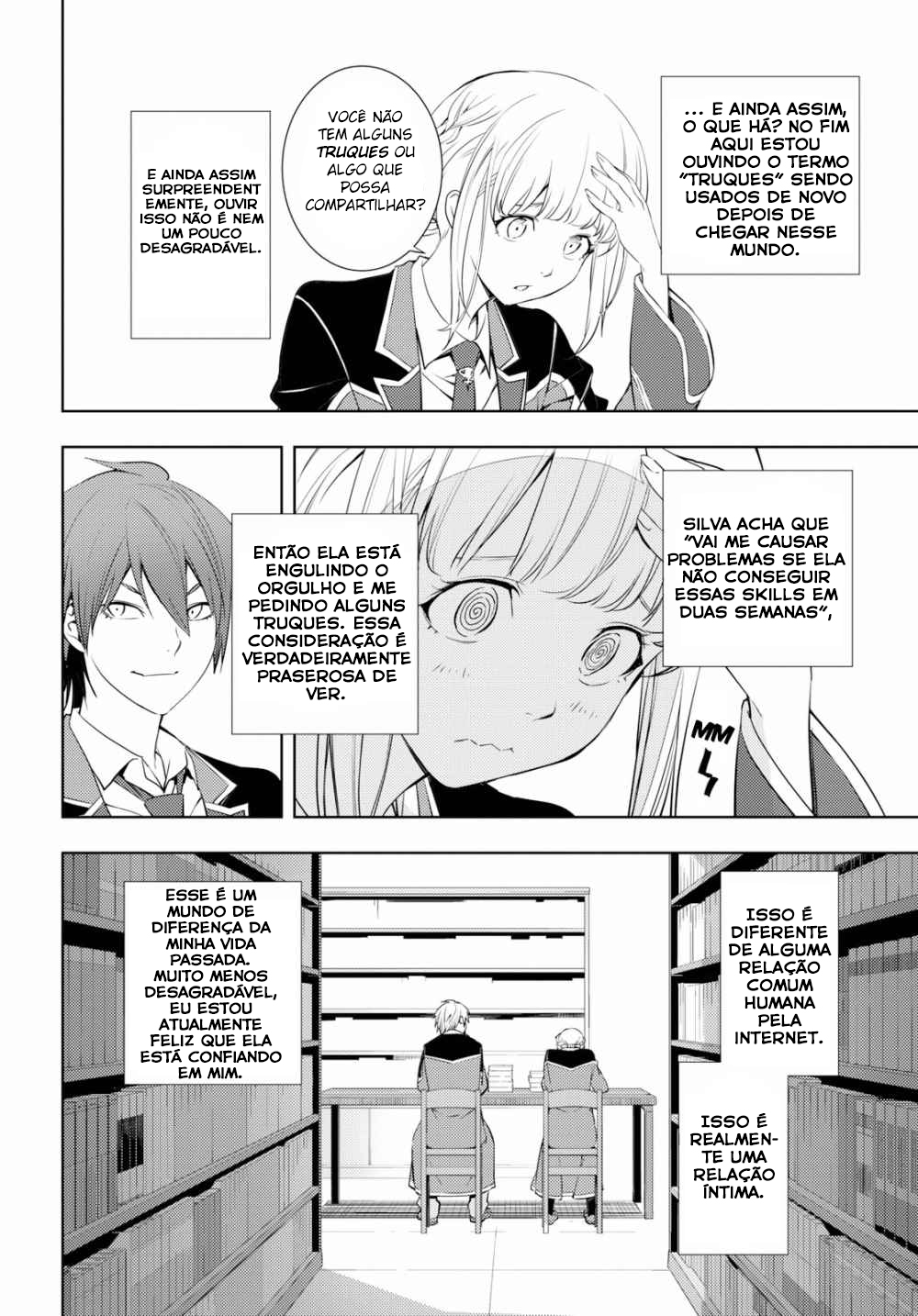 The Former Top 1's Sub-Character Training Diary: A Dedicated Player is Currently Conquering Another World! Capítulo 8 Página 7