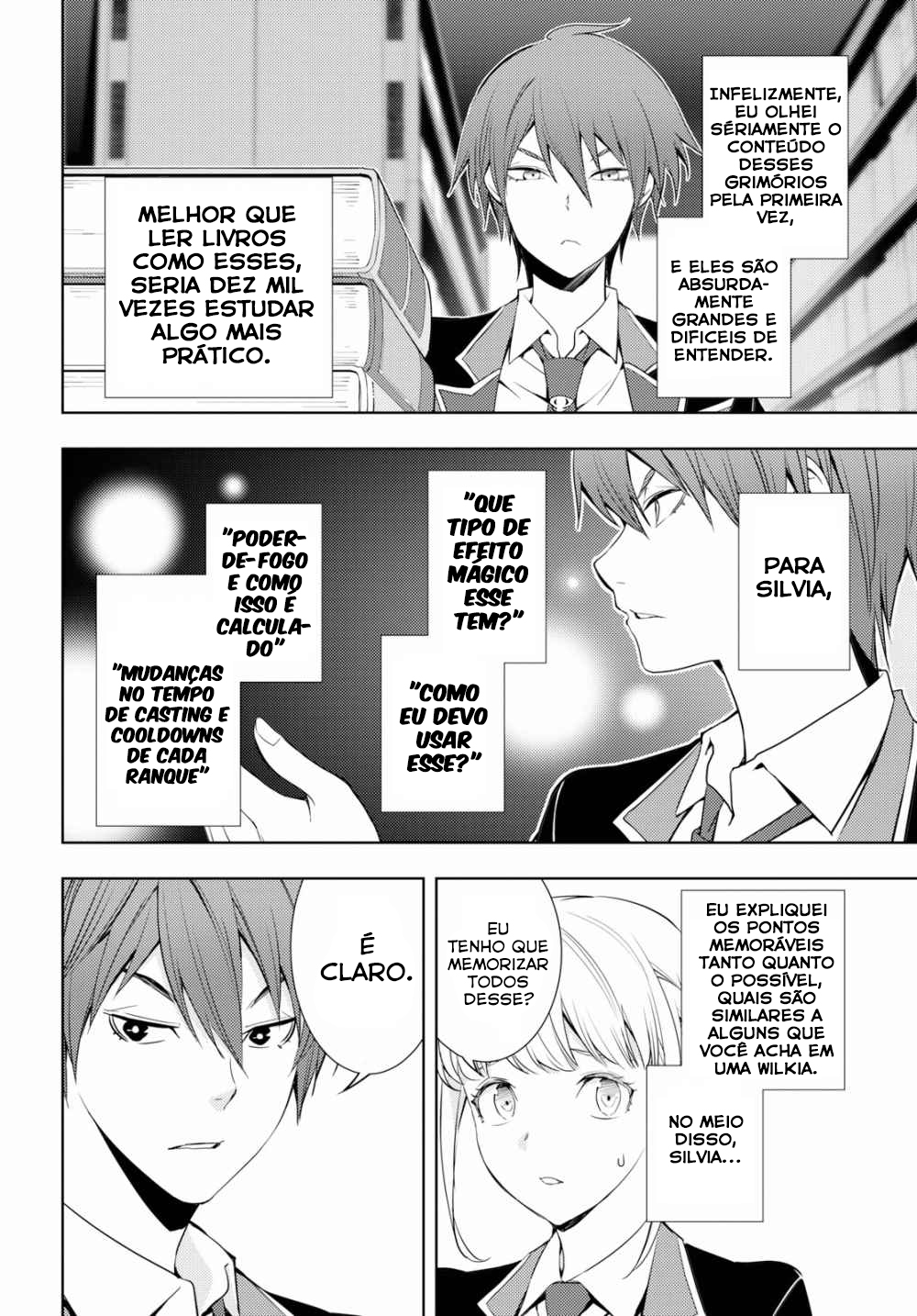The Former Top 1's Sub-Character Training Diary: A Dedicated Player is Currently Conquering Another World! Capítulo 8 Página 9