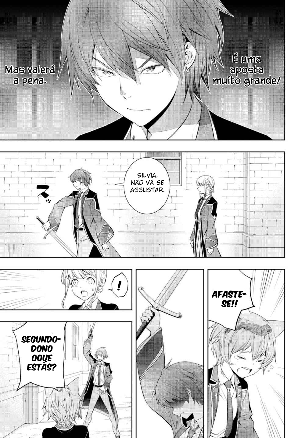 The Former Top 1's Sub-Character Training Diary: A Dedicated Player is Currently Conquering Another World! Capítulo 9 Página 8