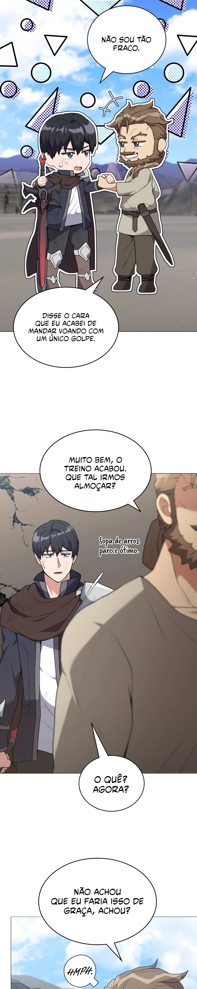 The Gardener in a Hunter World Capítulo 100 Página 11