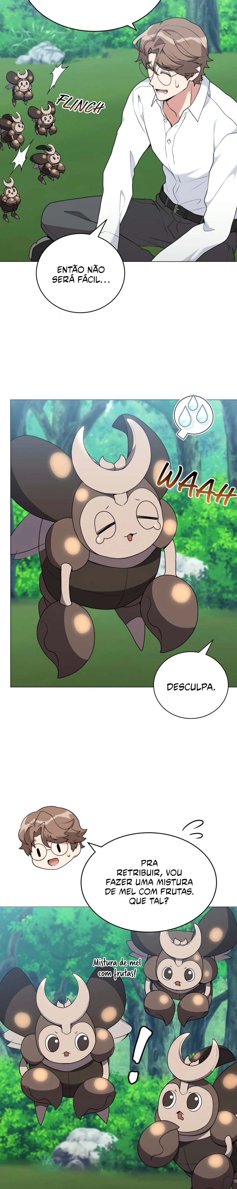The Gardener in a Hunter World Capítulo 100 Página 15
