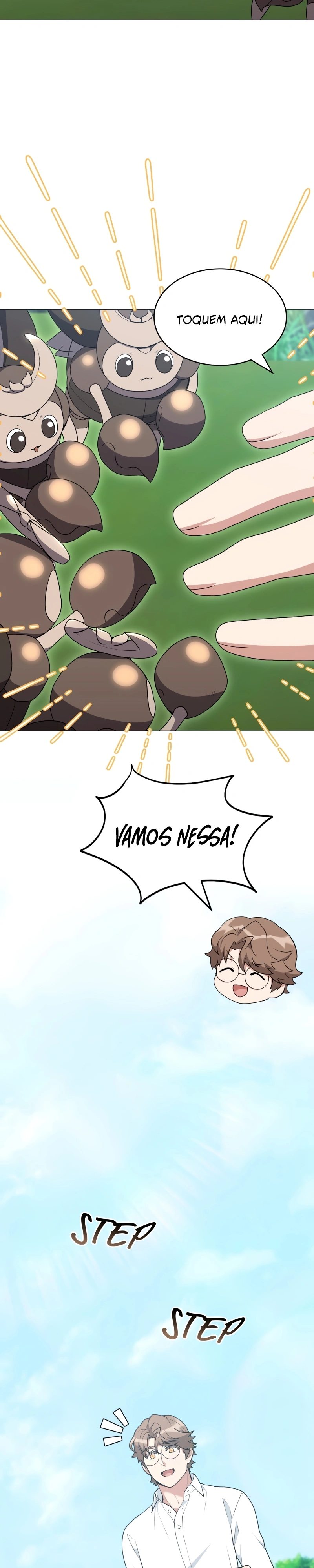The Gardener in a Hunter World Capítulo 100 Página 16