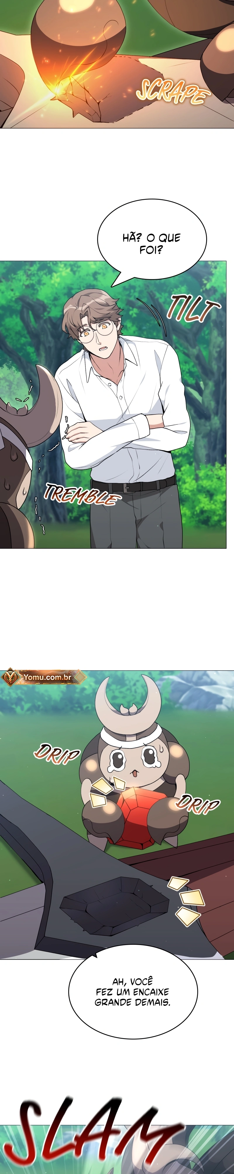 The Gardener in a Hunter World Capítulo 100 Página 18