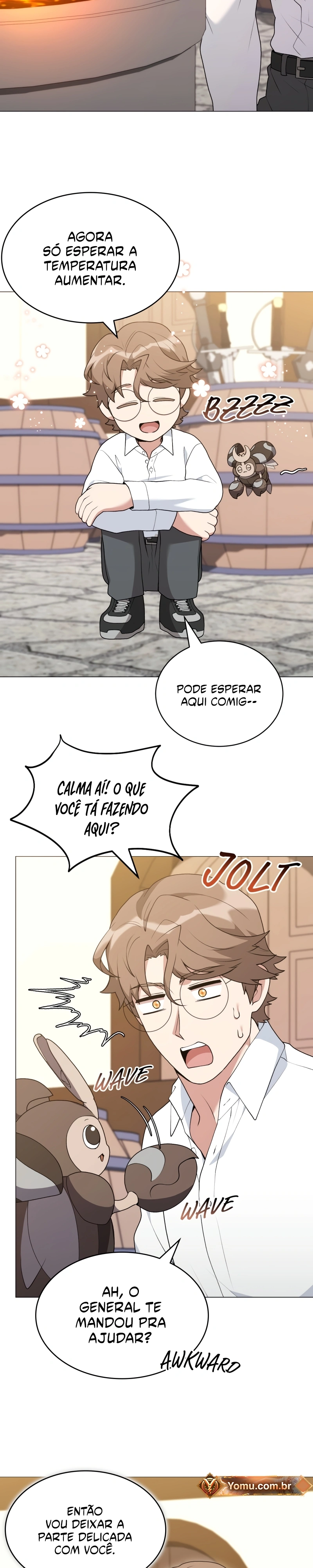 The Gardener in a Hunter World Capítulo 100 Página 24
