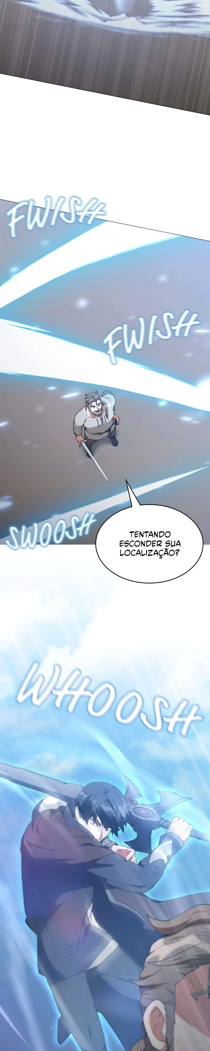The Gardener in a Hunter World Capítulo 100 Página 3