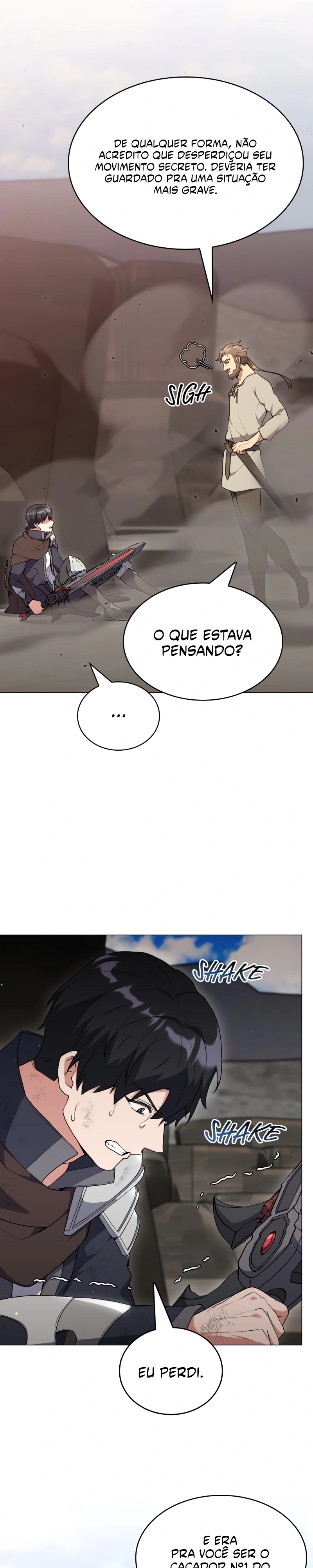The Gardener in a Hunter World Capítulo 100 Página 7