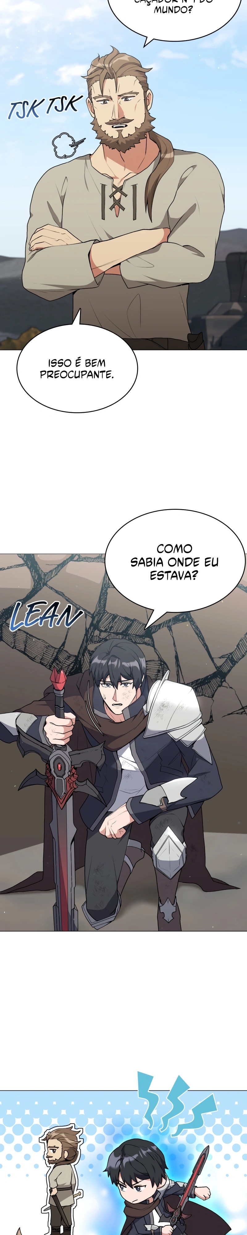 The Gardener in a Hunter World Capítulo 100 Página 8