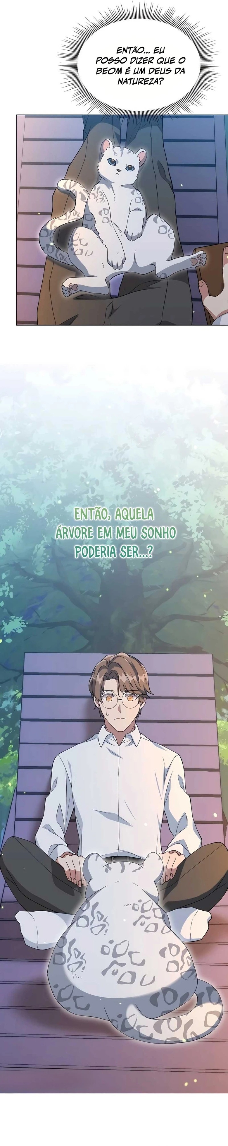 The Gardener in a Hunter World Capítulo 11 Página 26