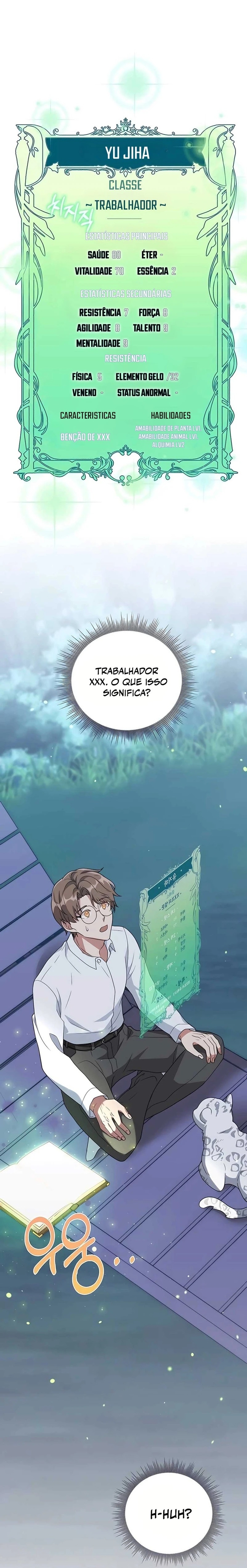 The Gardener in a Hunter World Capítulo 11 Página 29