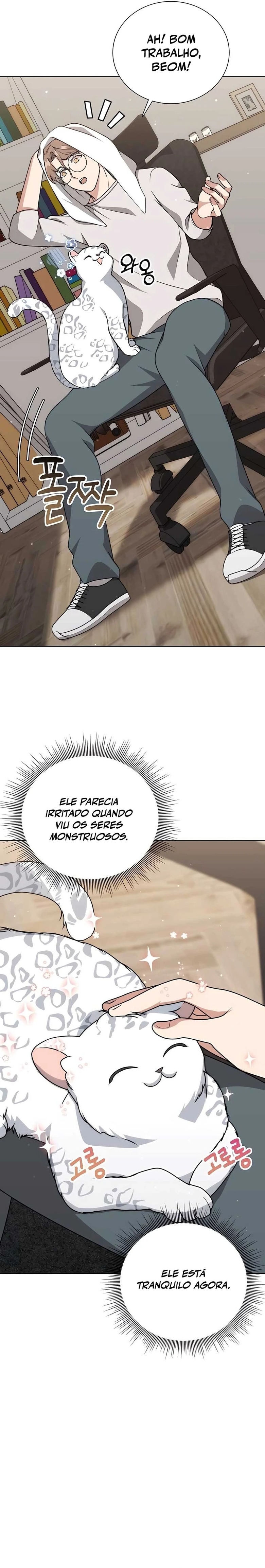 The Gardener in a Hunter World Capítulo 11 Página 3
