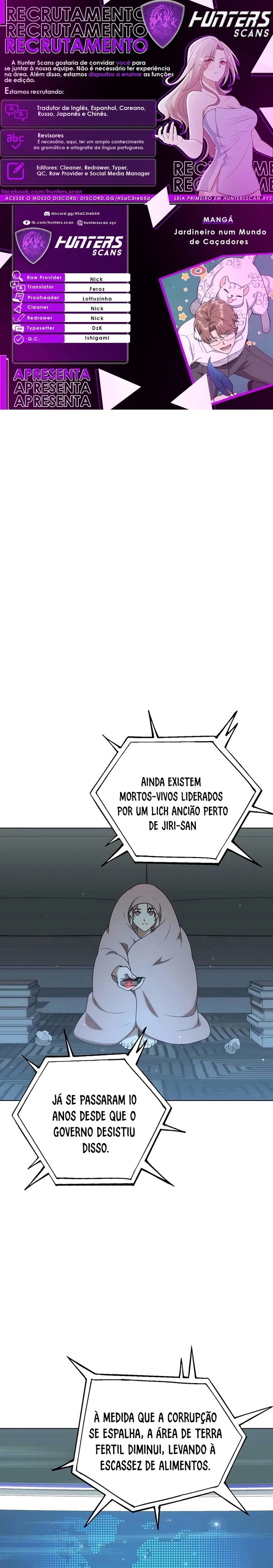 The Gardener in a Hunter World Capítulo 12 Página 1