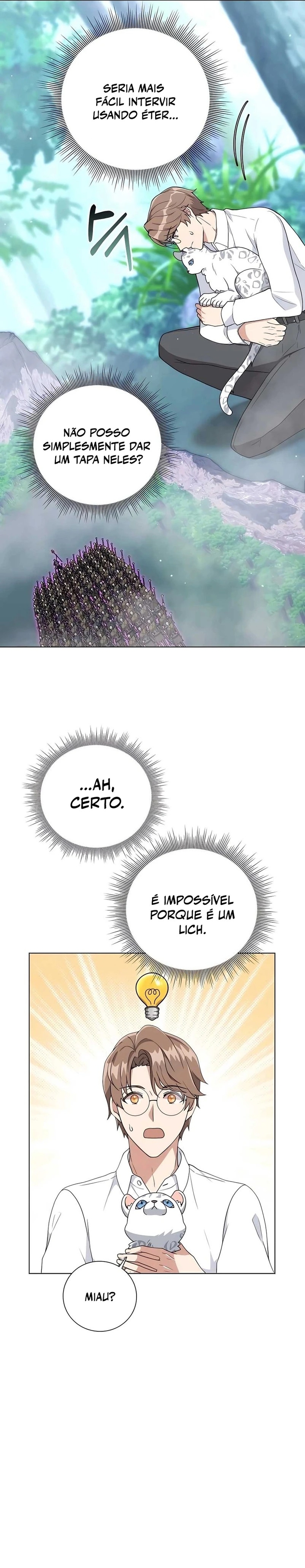 The Gardener in a Hunter World Capítulo 12 Página 13