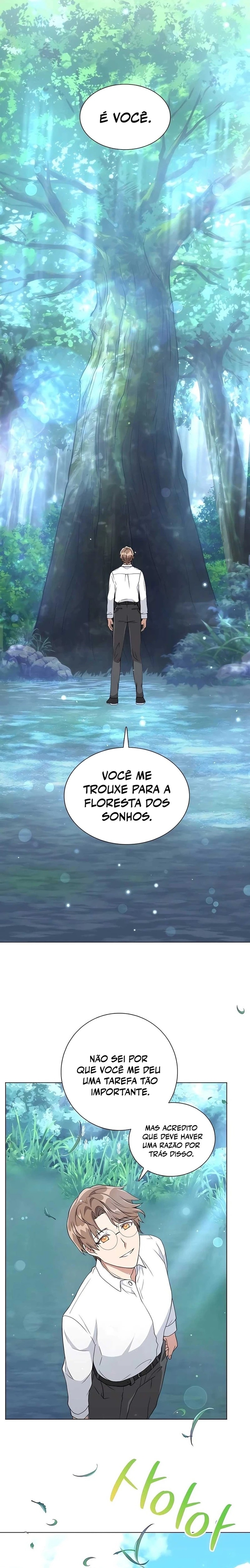 The Gardener in a Hunter World Capítulo 12 Página 3