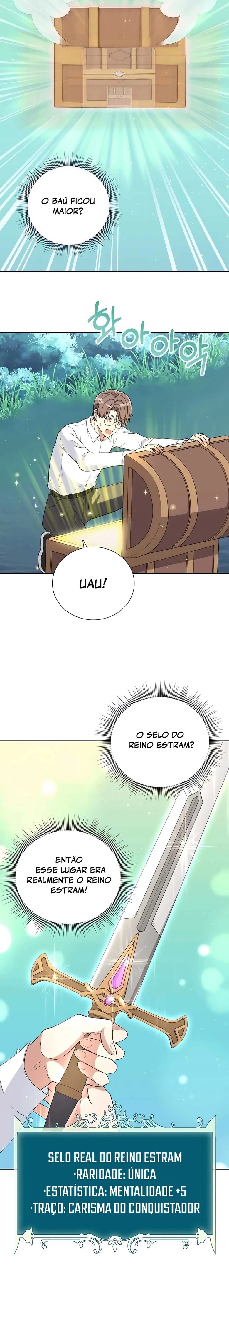 The Gardener in a Hunter World Capítulo 12 Página 34
