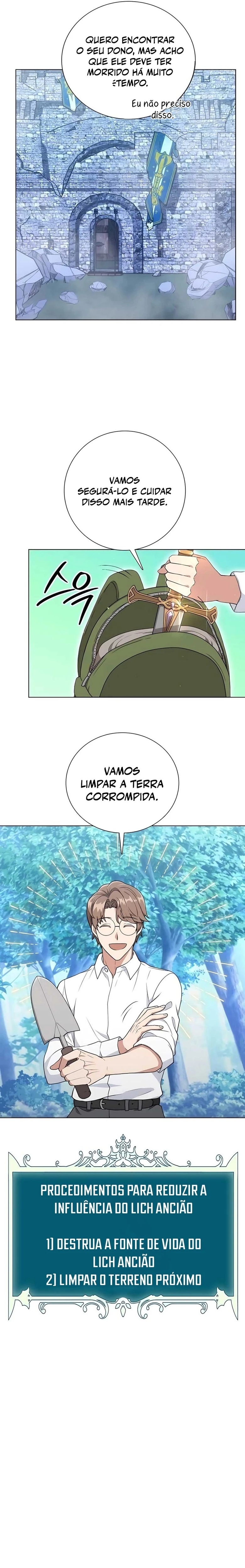 The Gardener in a Hunter World Capítulo 12 Página 35