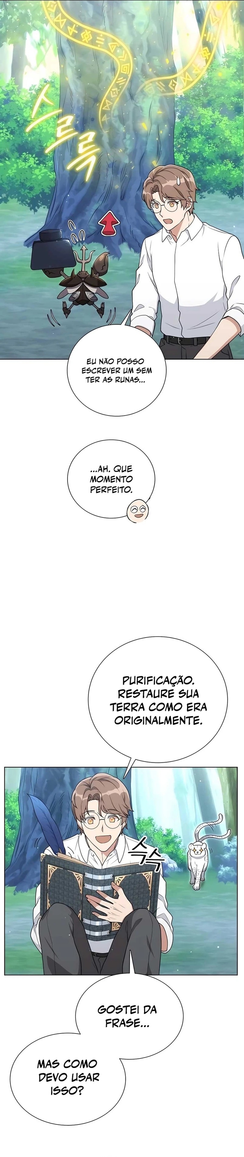 The Gardener in a Hunter World Capítulo 12 Página 37