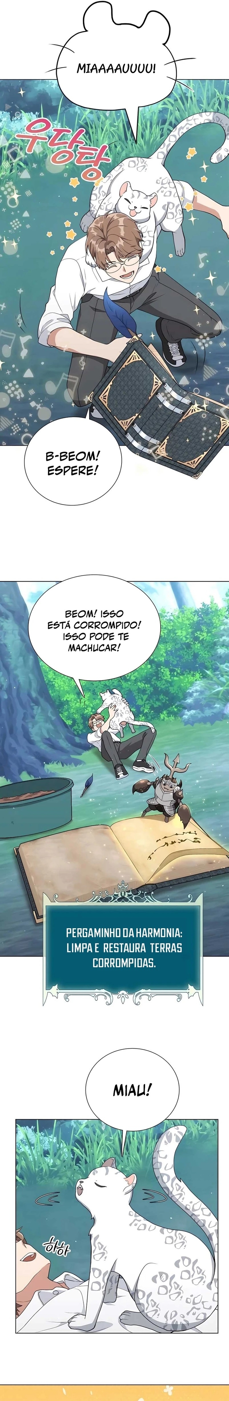 The Gardener in a Hunter World Capítulo 12 Página 38