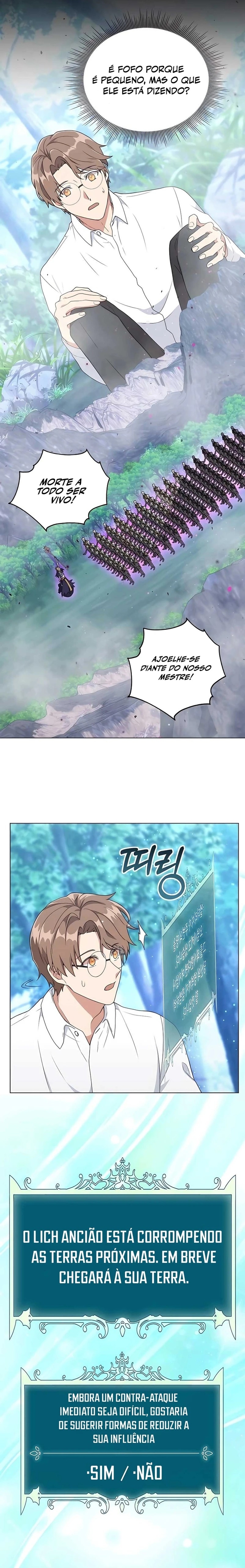 The Gardener in a Hunter World Capítulo 12 Página 9