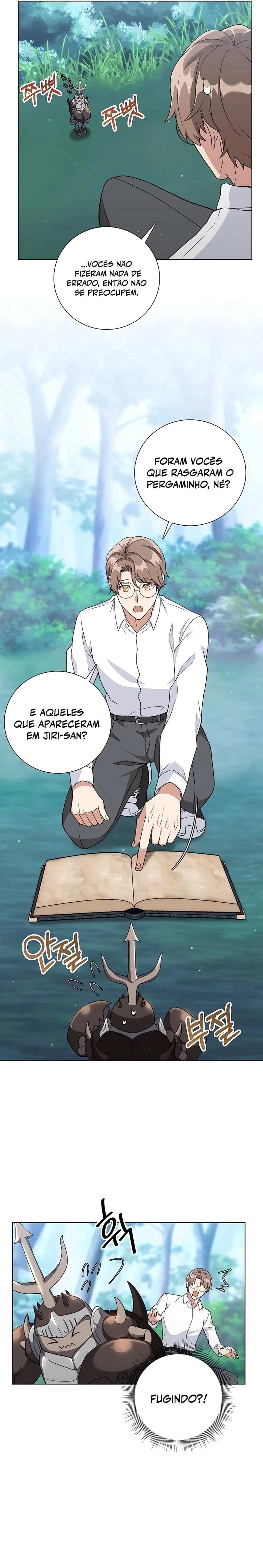 The Gardener in a Hunter World Capítulo 13 Página 16