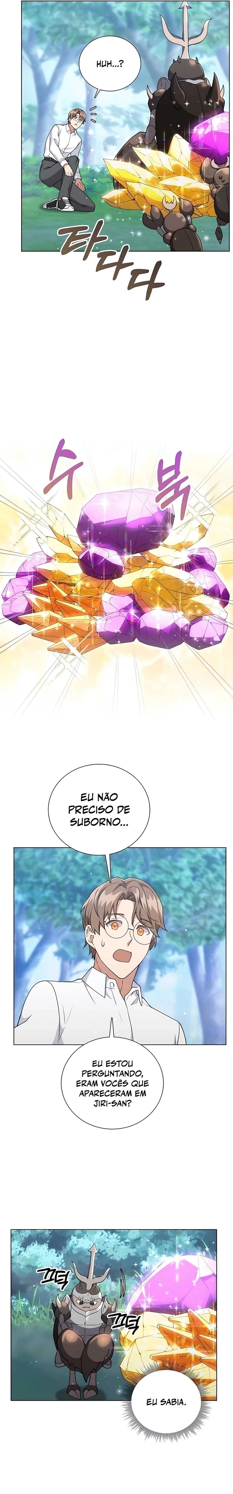 The Gardener in a Hunter World Capítulo 13 Página 17