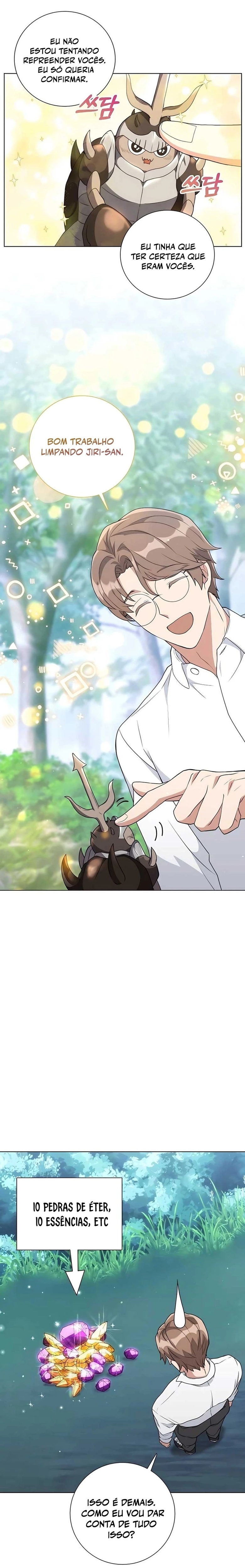 The Gardener in a Hunter World Capítulo 13 Página 18